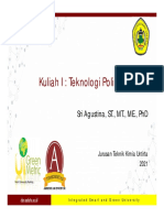 Kuliah I Introduction-Polymerchemistry