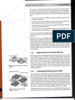 1.2.2 Molecular Structure of Plastic Materials: Crystalline Structure Amorphous Molecules