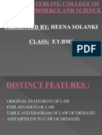 Presented By: Heena Solanki Class: F.Y.Bms