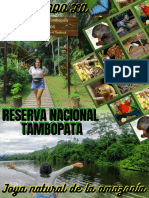 Reserva Nacional Tambopata joya amazónica