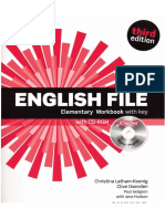 English File Elementary Third Edition Workbook With Keypdf
