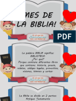 Mes de La Biblia