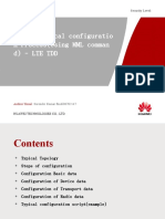 404364313 ENodeb Typical Configuration Process Using MML Command Pptx