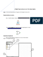 Logisim Manual For Swapped Batchs Starting From 1-11-2021 1