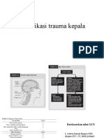 Klasifikasi Trauma Kepala