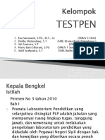 Paparan Kelompok Tespen