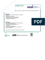 Pump Energy Efficiency Calculation Tool V7