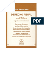 Mario Garrido Montt - Tomo I - Derecho Penal - 2a Ed Parte General (2007)