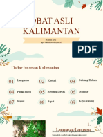 Pert. 6 Obat Asli Kalimantan