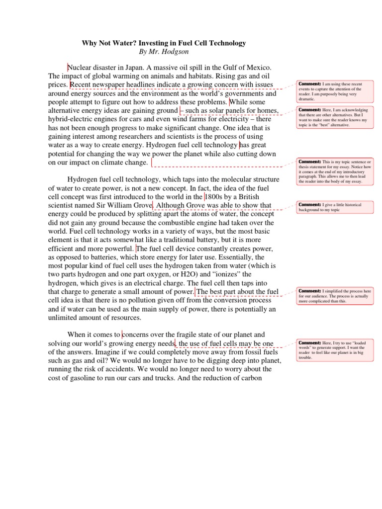 Essay on technology pdf image