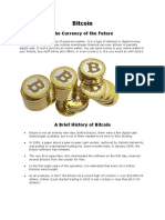 Bitcoin: The Currency of The Future