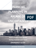 Financial Pla Nning in An Age of Uncertainty: Emergency Guide
