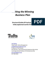 Writing The Winning Business Plan 2020