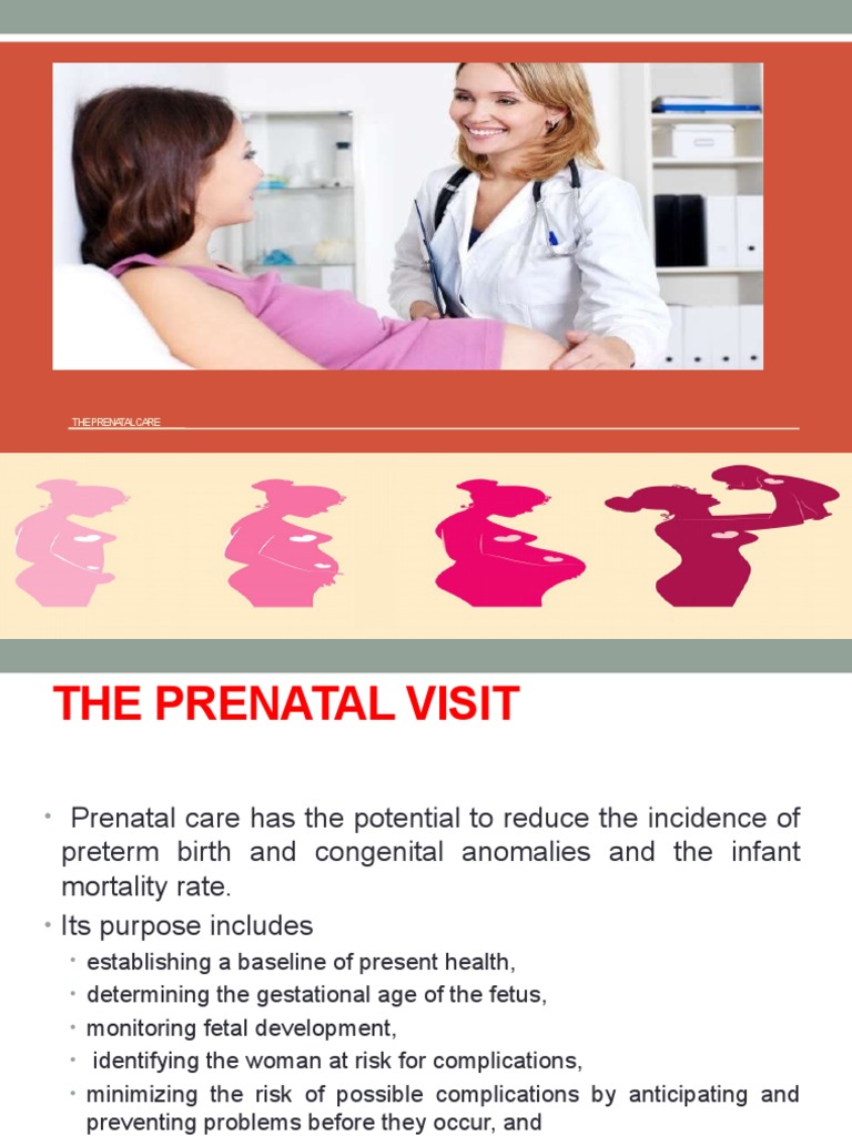 Prenatal Care | PDF | Pregnancy | Preterm Birth