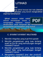 Topic 9.IJTIHAD