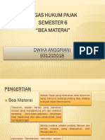 Bea Materai Semester 6