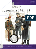 Nigel Thomas, Darko Pavlovic - Axis Forces in Yugoslavia 1941 45