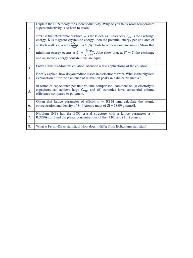 Assignment 03 EEE307 18th Batch (1-8) | PDF