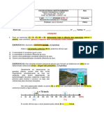 ATIVIDADE EXTRA 01 - FÍSICA (1º ANO - NG - SE LIGA) - Retomada dos conteúdos - Impresso