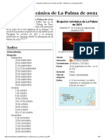 Erupción Volcánica de La Palma de 2021 - Wikipedia, La Enciclopedia Libre