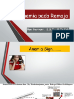 Anemia Pada REMATRI - WUS - 1 DES 2021