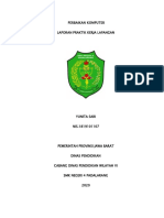 Laporan PKL 2020 Yunita PDF