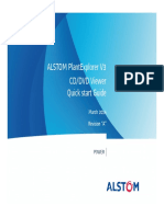 Alstom Plantexplorer V3 CD/DVD Viewer Quick Start Guide: March 2014 Revision "A"