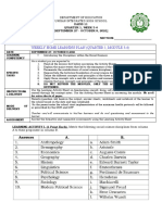 Weekly Home Learning Plan (Quarter 1, Module 3-4) : Department of Education Unisan Integrated High School