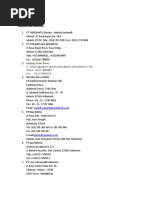 Download List Contact an by Dody Asmoro SN54592384 doc pdf