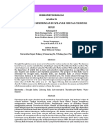Artikel Praktikum 9 - Kelompok 8 - Hidrometeorologi - Analisis Indeks Kekeringan Di Wilayah Sub-DAS Ciliwung Hulu