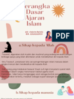 Kerangka Dasar Ajaran Islam - Chaterine Rachella - 205010100111139
