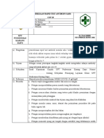 Sop Pemeriksaan Rapid Test Antibody Sars Cov 19