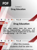 Lesson 2 Drug Addiction - PPT1