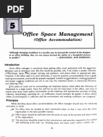 Office Space Management Layout