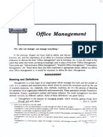 Introduction Office Management