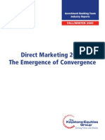 Direct Marketing 2005: The Emergence of Convergence: Fall/Winter 2005