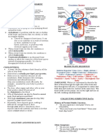 CARDIOVASCULAR ASSESSMENT Notes