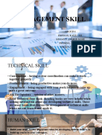 Report On Management Skill