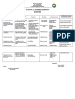 Action Plan in Remedial Reading (Joan Agapin)