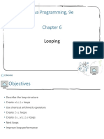 Java Programming, 9e: Looping
