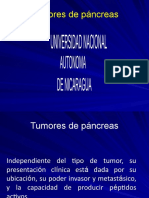 Tumores pancreáticos: síntomas, diagnóstico y clasificación