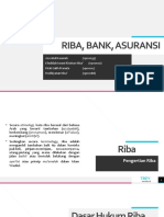 Kelompok 2 RIBA, BANK, ASURANSI
