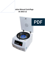 Centrifuge - Manual