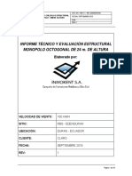 Informe Evaluacion Estructural Rbs Edenduran 100 KPH