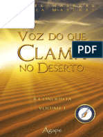 A Voz Que Clama No Deserto - Volume 1