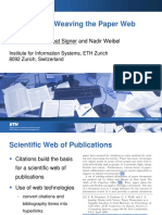 Print-n-Link: Weaving The Paper Web