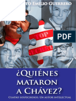 Quiénes Mataron A Chávez