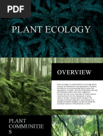 Plant Ecology