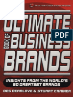 The Ultimate Book of Business Brands