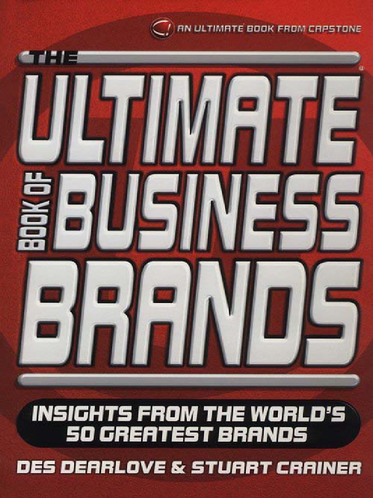 The Ultimate Book of Business Brands PDF Brand General Motors